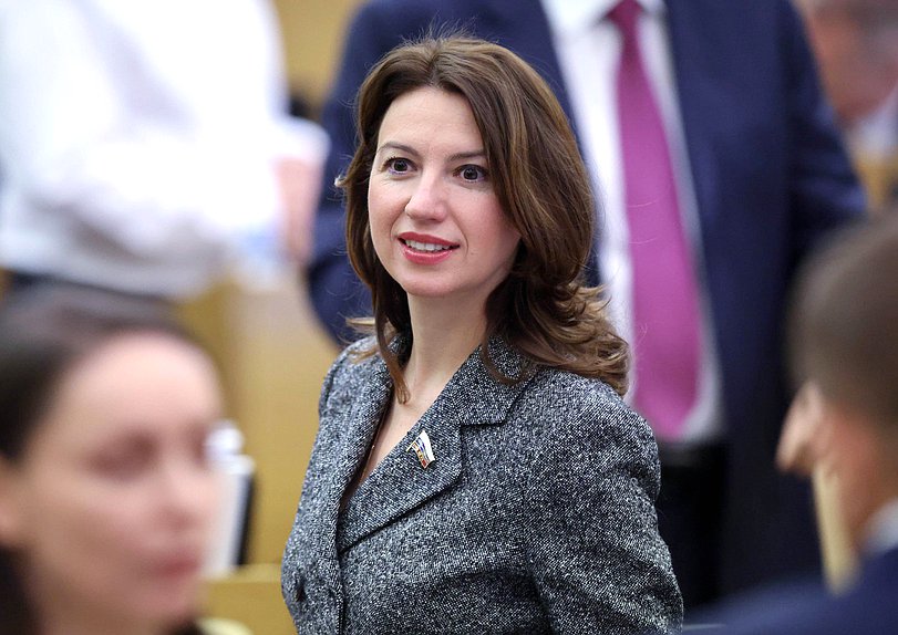 Первый заместитель Председателя Комитета по государственному строительству и законодательству Ирина Панькина