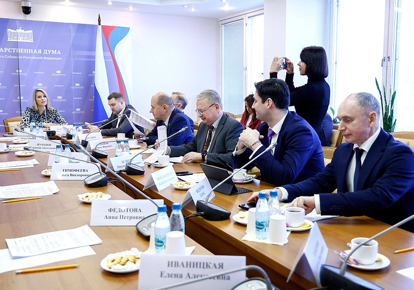 Заседание Комитета по развитию гражданского общества, вопросам общественных и религиозных объединений