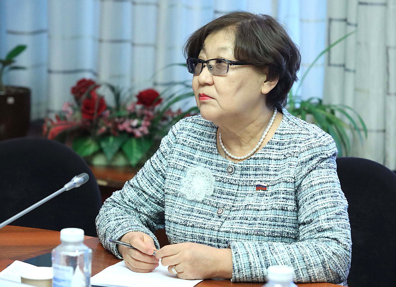 Заседание межфракционной рабочей группы  "Байкал"