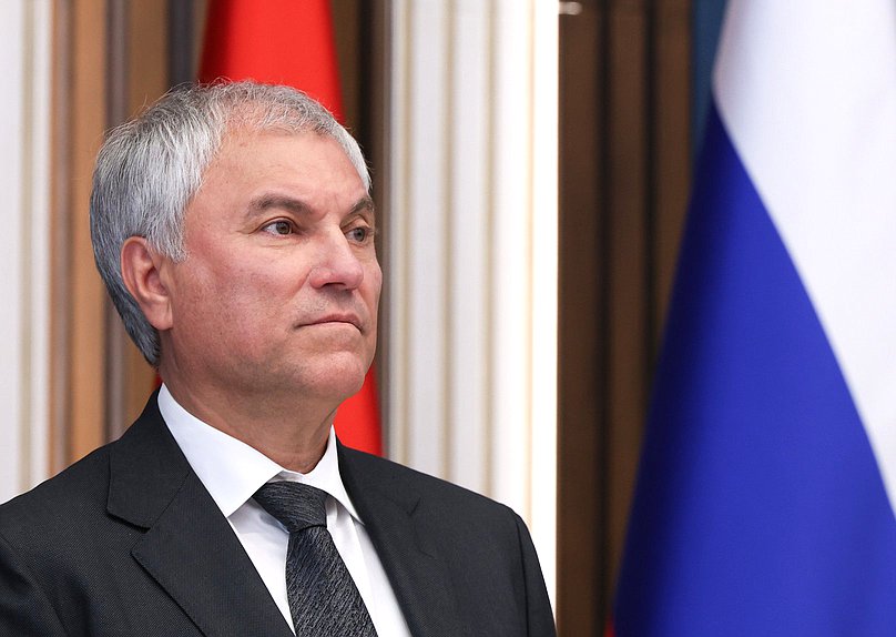 Председатель Государственной Думы Вячеслав Володин