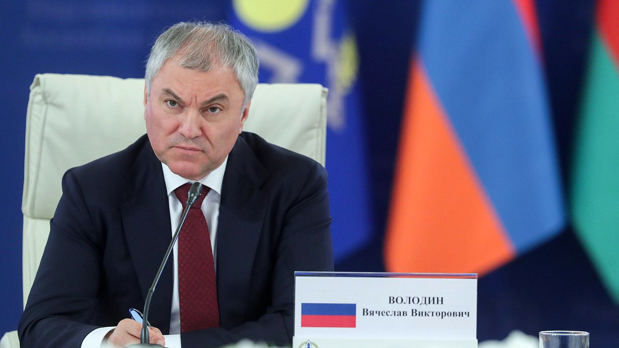 Председатель Государственной Думы Вячеслав Володин