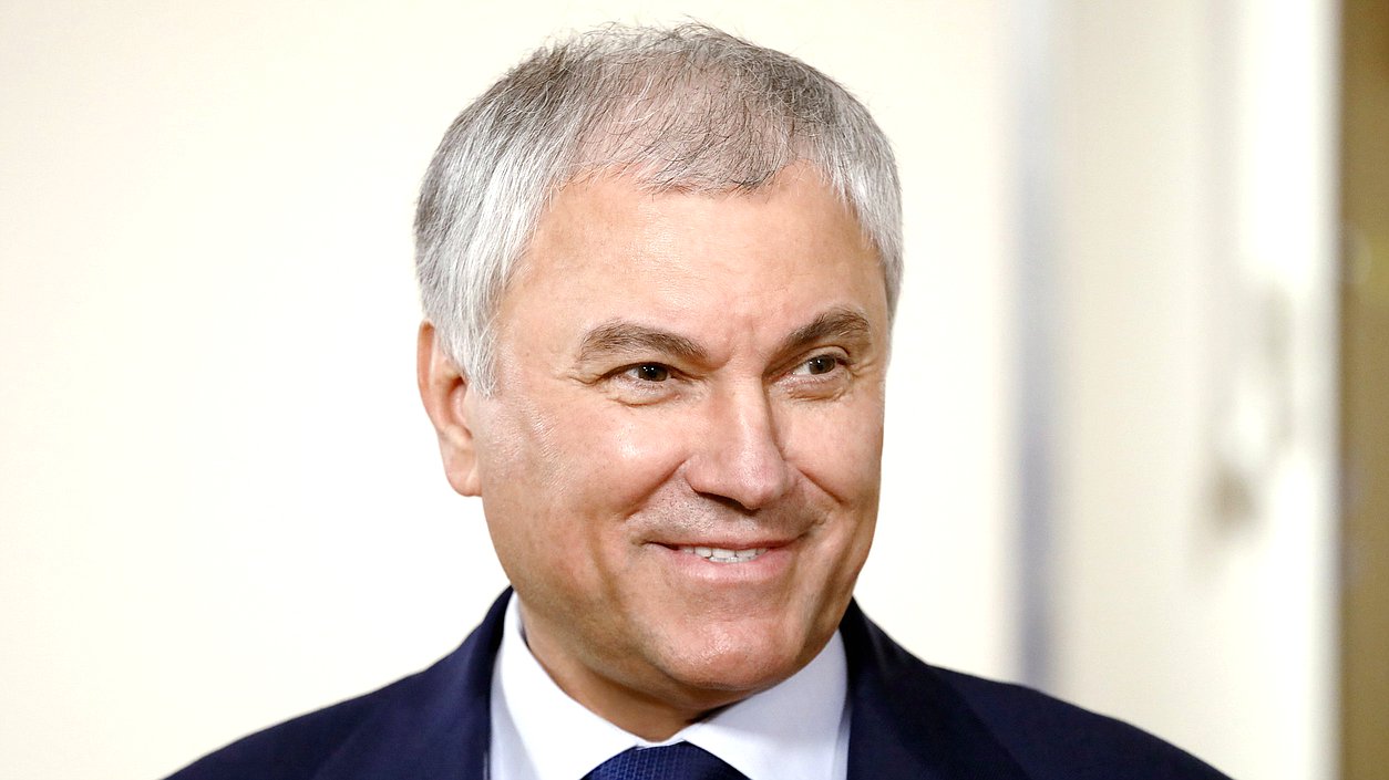 Председатель Государственной Думы Вячеслав Володин