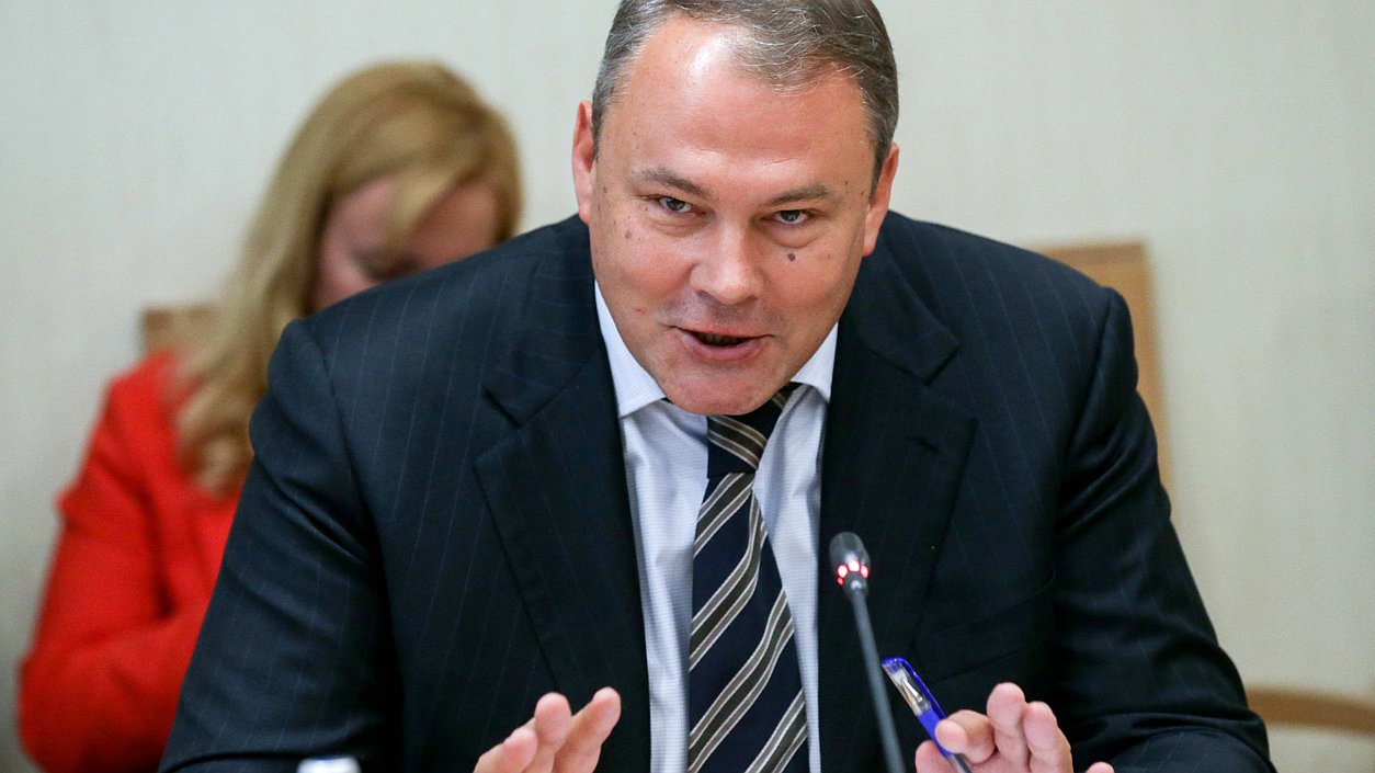 Deputy Chairman of the State Duma Petr Tolstoy