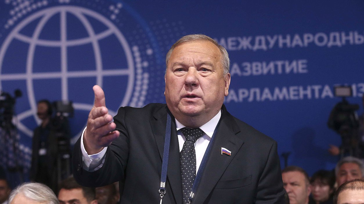 Chairman of the Committee on Defence Vladimir Shamanov