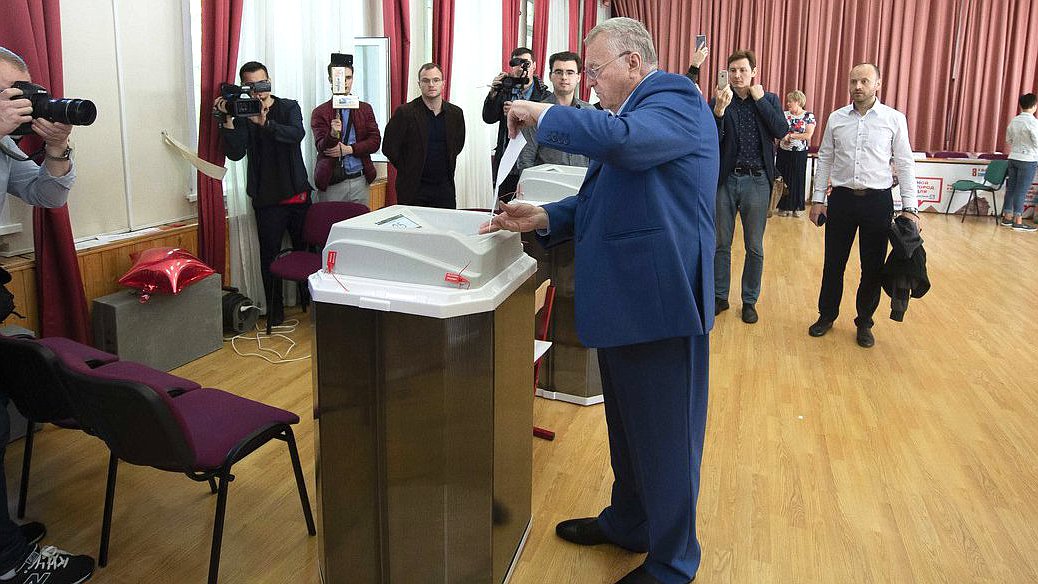 Руководитель фракции ЛДПР Владимир Жириновский. Фото: ldpr.ru