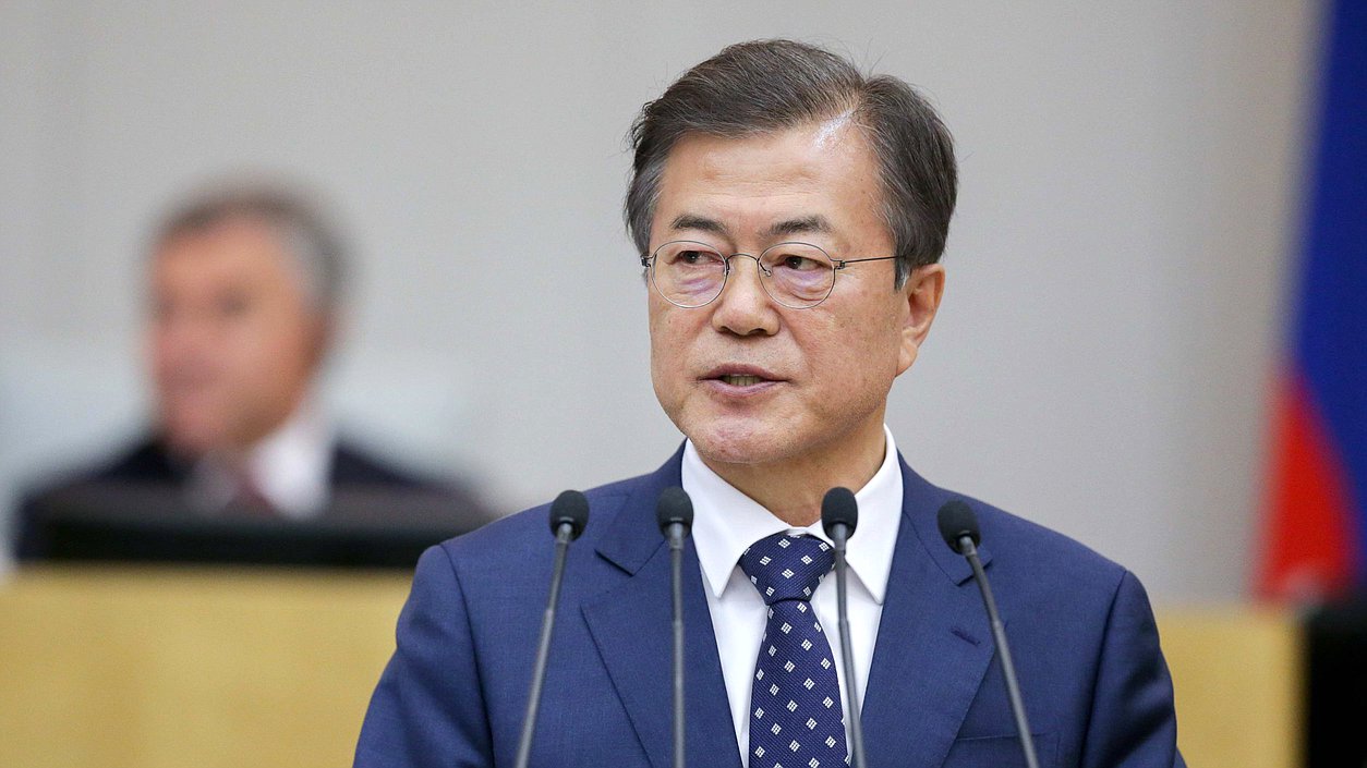 President of the Republic of Korea Moon Jae-in