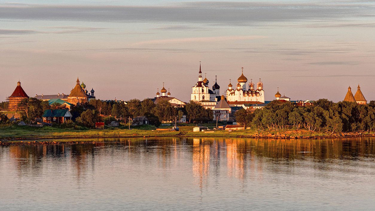 соловки соловецкий монастырь церковь