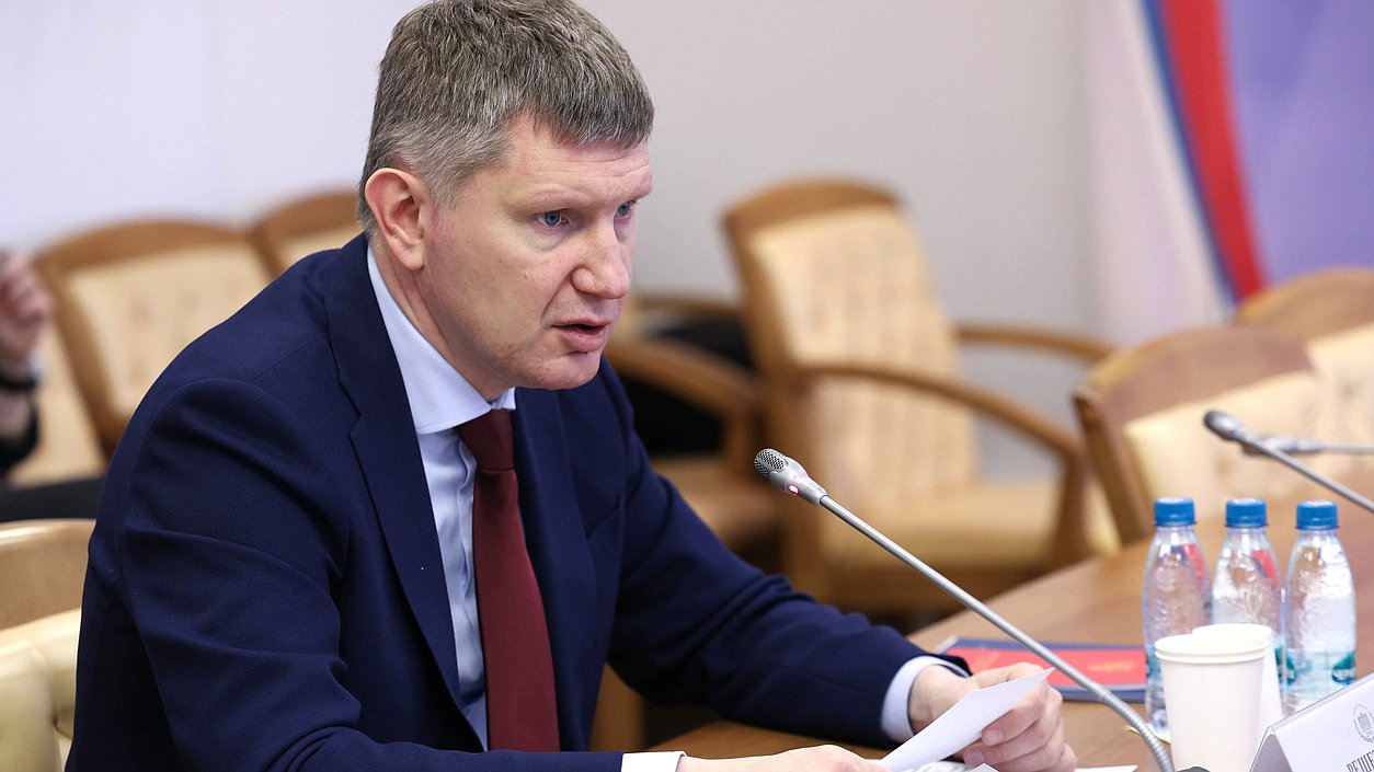 Министр экономического развития РФ Максим Решетников