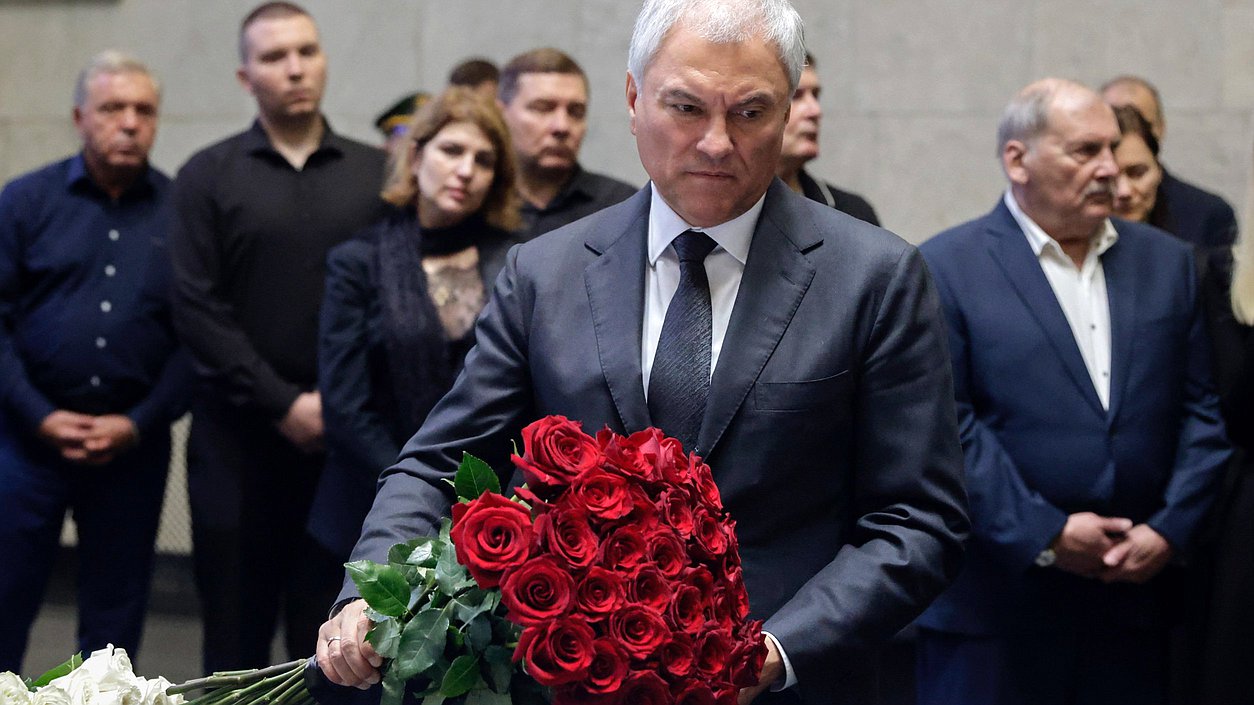 Председатель Государственной Думы Вячеслав Володин