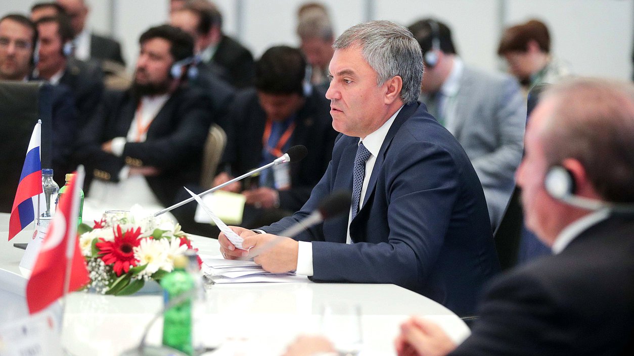 Chairman of the State Duma Viacheslav Volodin