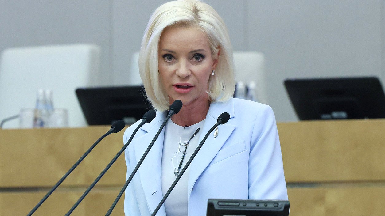 Председатель Комитета по культуре Ольга Казакова