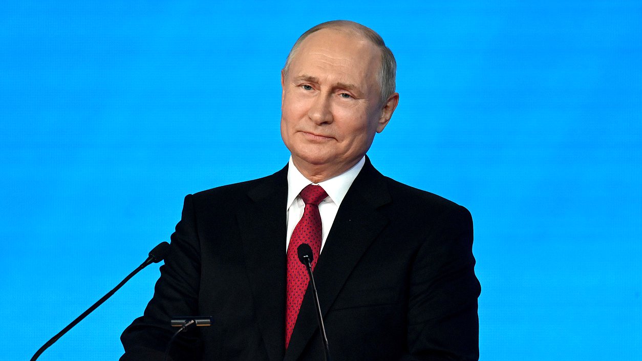 Президент РФ Владимир Путин