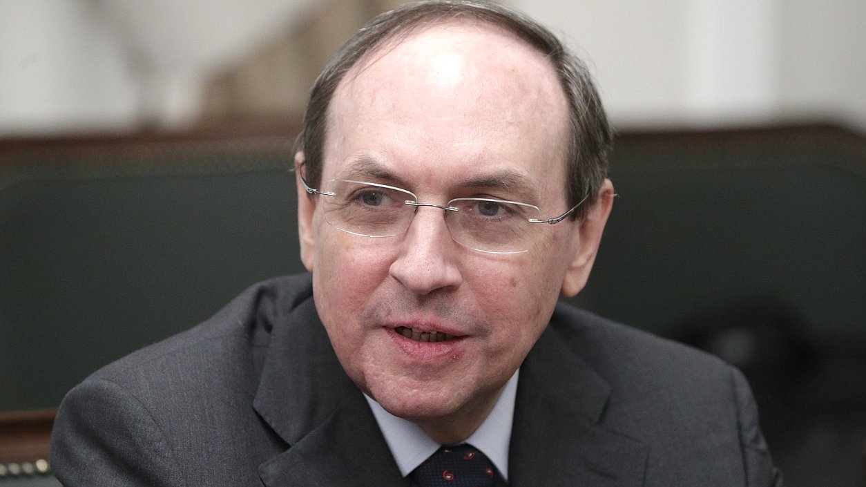 First Deputy Chairman of the Committee on International Affairs Vyacheslav Nikonov