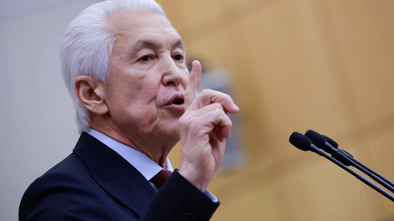 Руководитель фракции "Единая Россия" Владимир Васильев