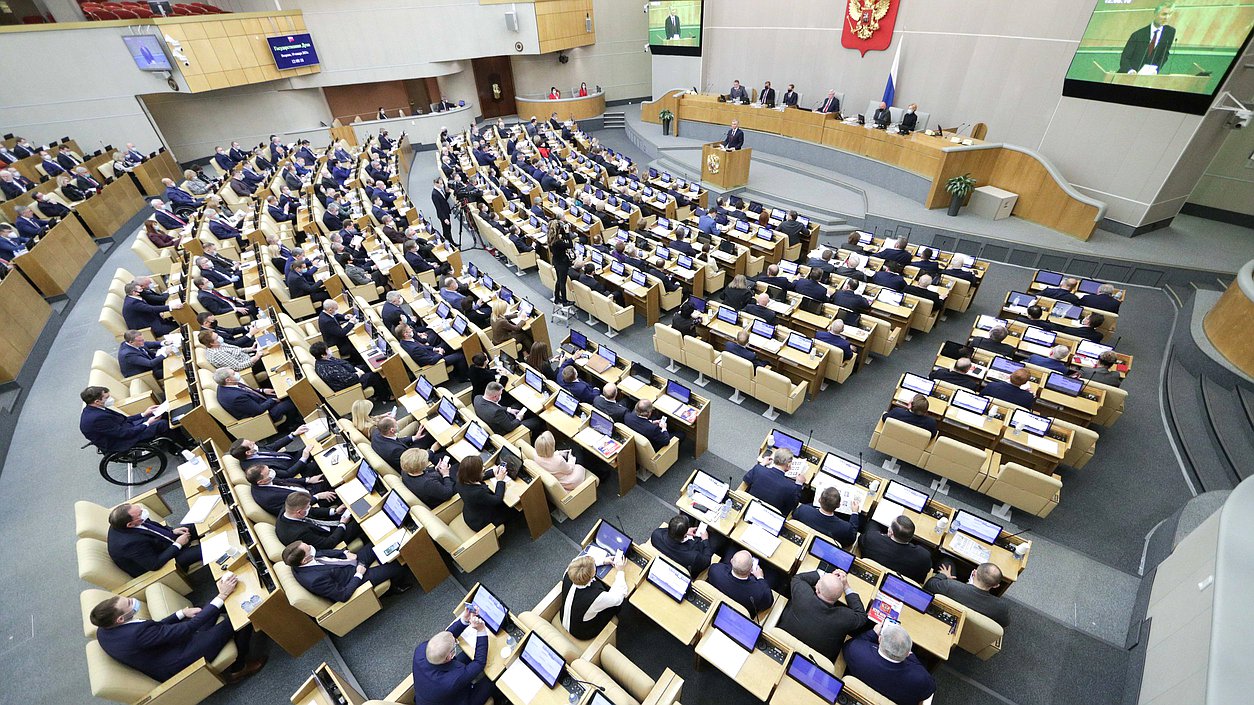 нейтральное пленарное заседание володин