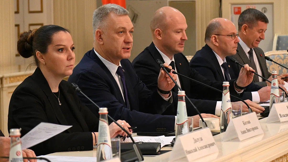 Выездное заседание Комитета Государственной Думы по делам национальностей в г. Ижевске