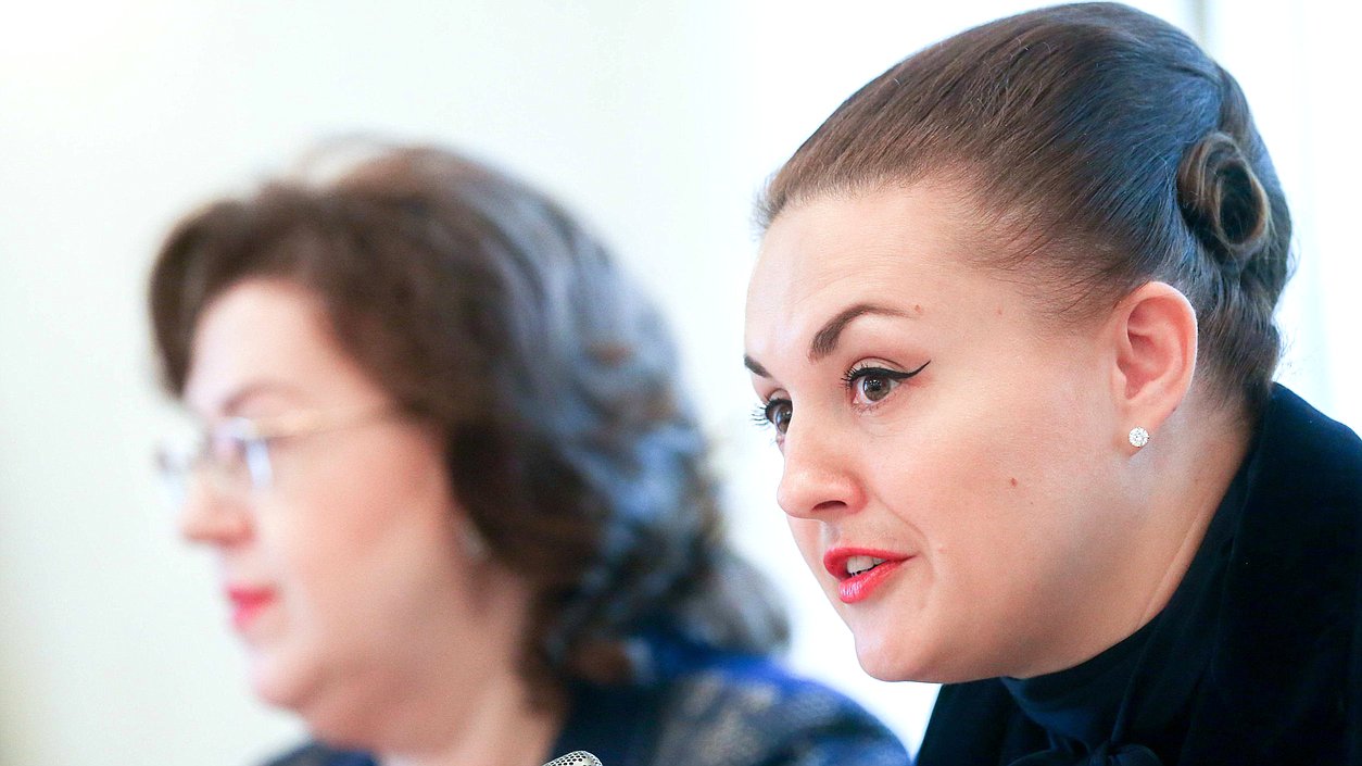 Deputy Chairwoman of the Committee on Ecology and Environment Protection Elena Serova