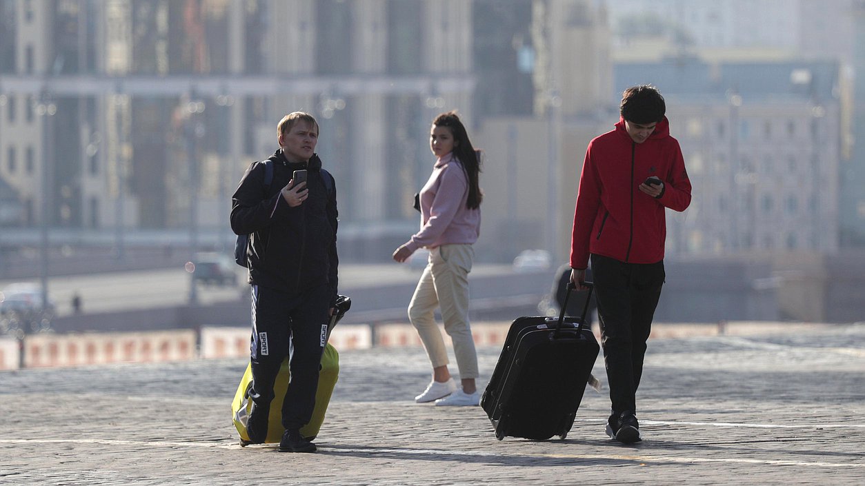 tourists