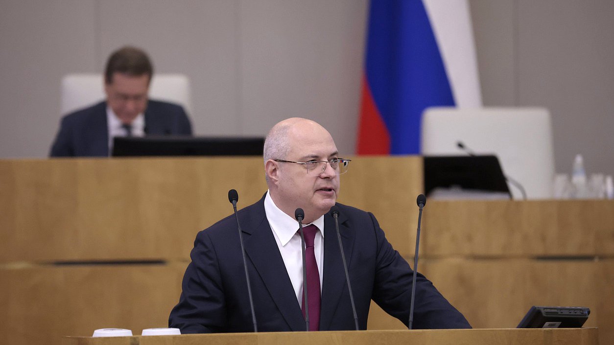Председатель Комитета по вопросам собственности, земельным и имущественным отношениям Сергей Гаврилов
