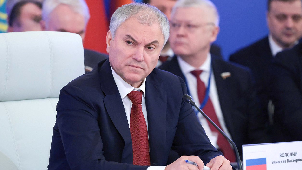 Председатель Государственной Думы Вячеслав Володин