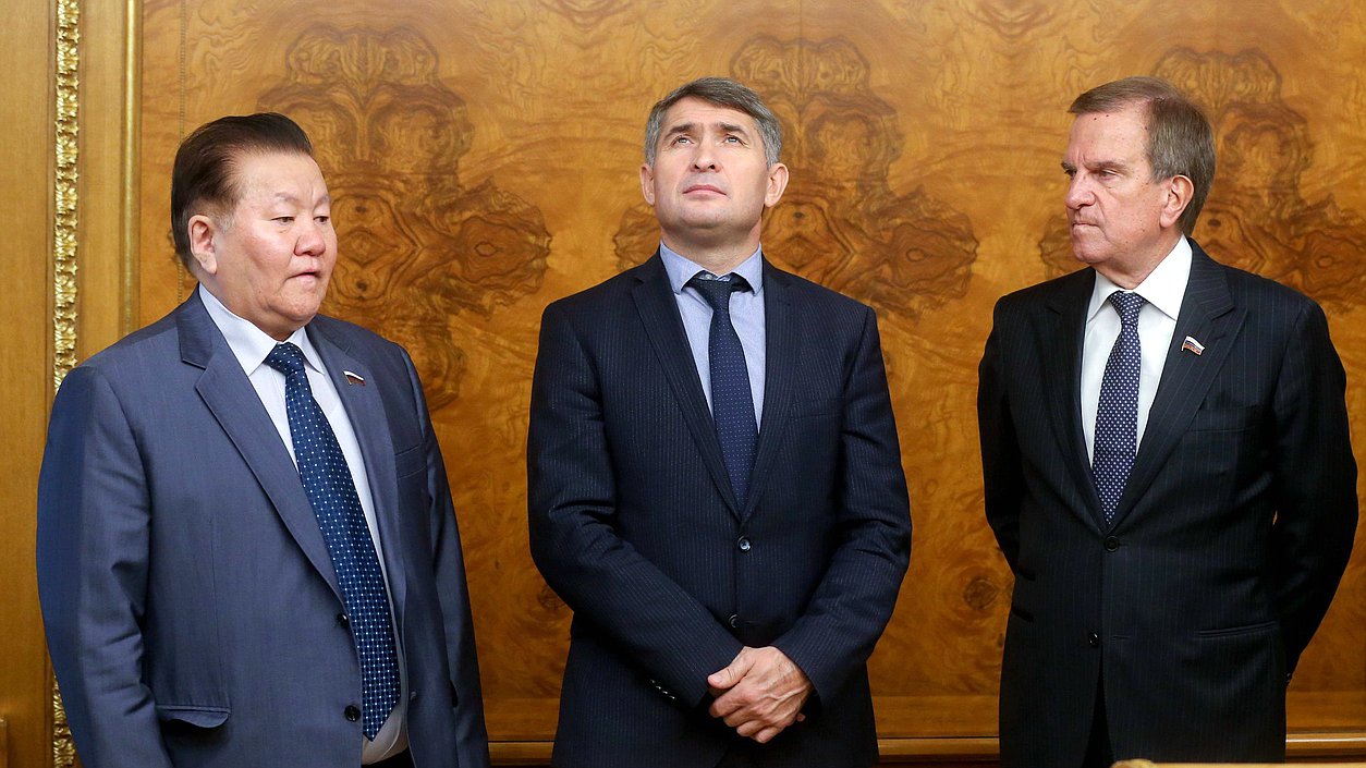 Meeting of Chairman of the State Duma Viacheslav Volodin and Speaker of the Chamber of Deputies of the Parliament of the Czech Republic Radek Vondráček