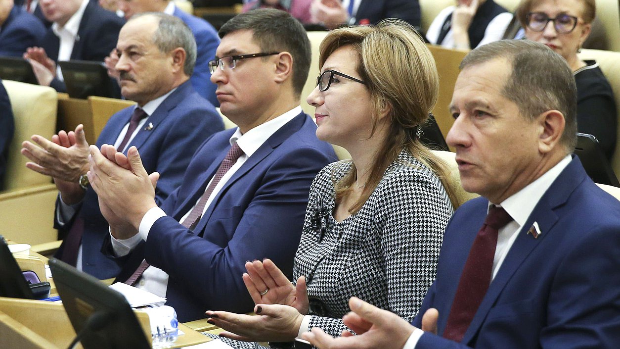 Speech of President of the Republic of Moldova Igor Dodon at the plenary session of the State Duma