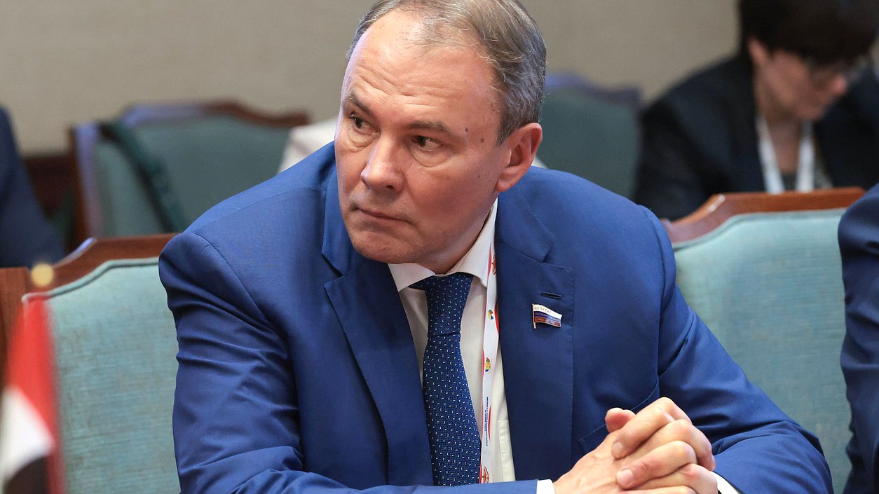 Председатель Комитета по международным делам Петр Толстой