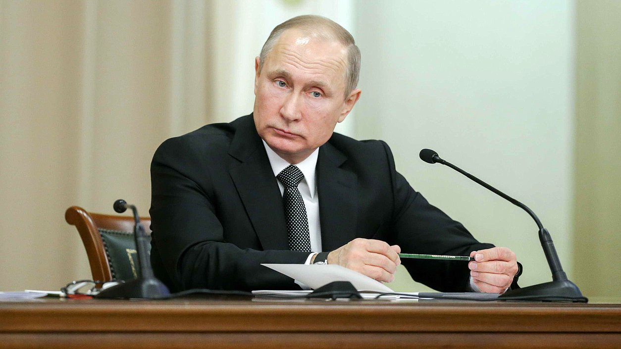 Президент РФ Владимир Путин