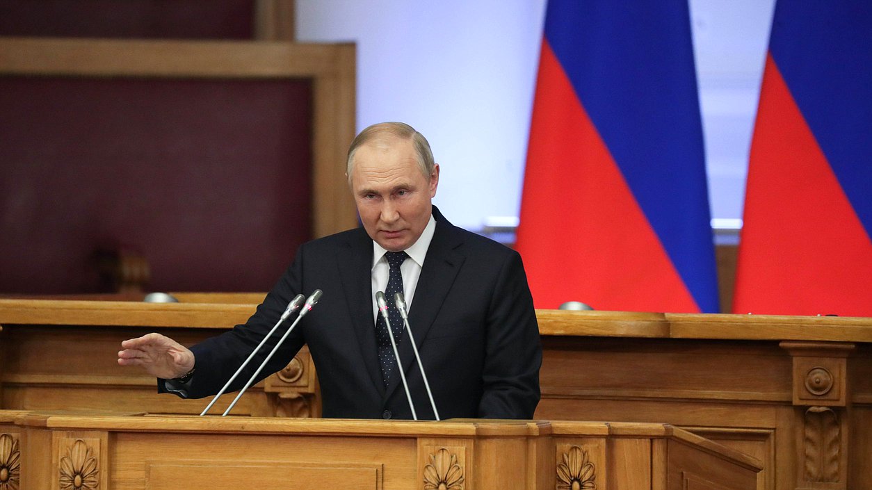 Президент РФ Владимир Путин