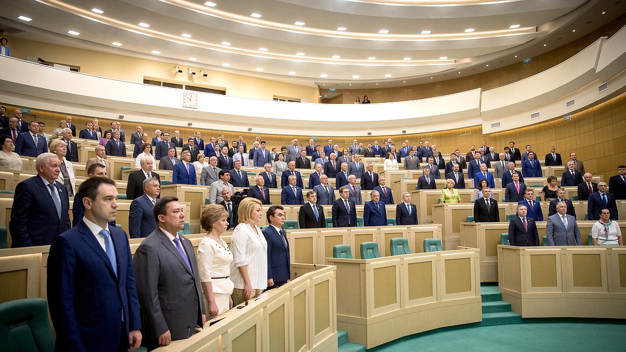 Заседание Совета Федерации. Фото: council.gov.ru