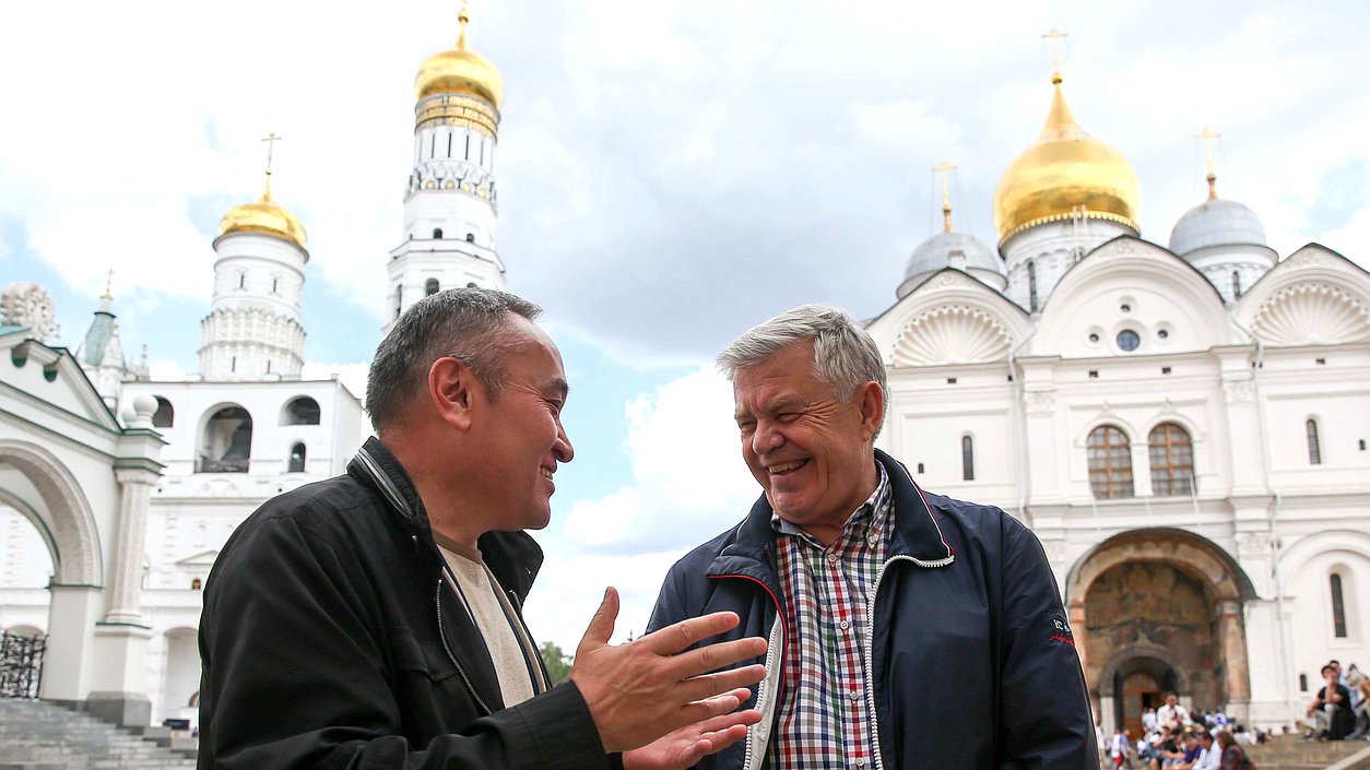 Participants of the International Forum “Development of Parliamentarism” visited the Moscow Kremlin