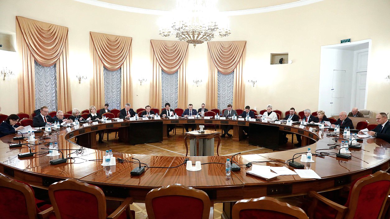 Заседание Комитета по охране здоровья