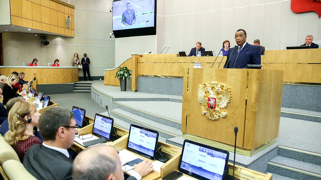 President of the Republic of the Congo Denis Sassou Nguesso