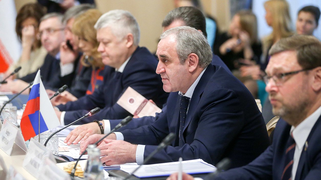 Deputy Chairman of the State Duma Sergei Neverov