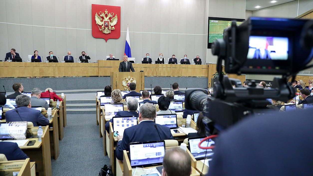 Председатель Государственной Думы Вячеслав Володин