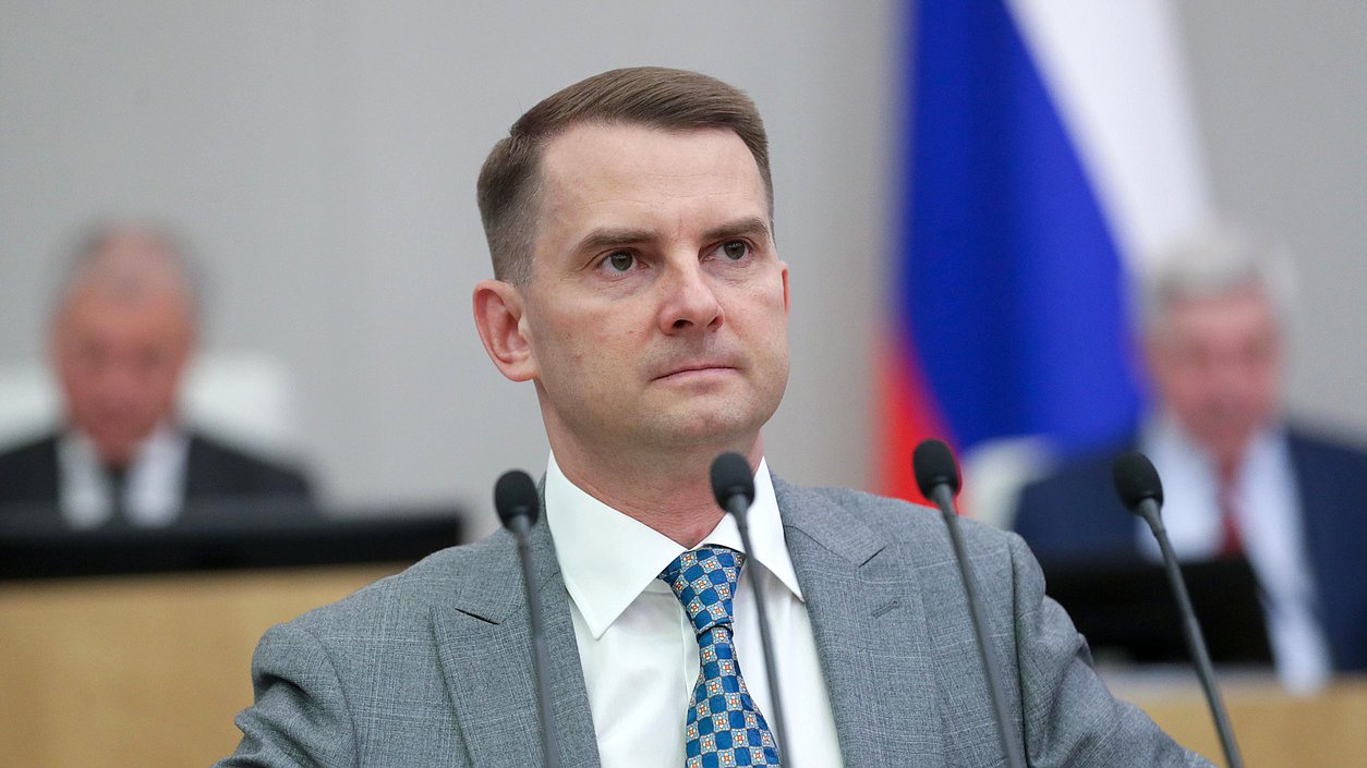 Председатель Комитета по труду, социальной политике и делам ветеранов Ярослав Нилов