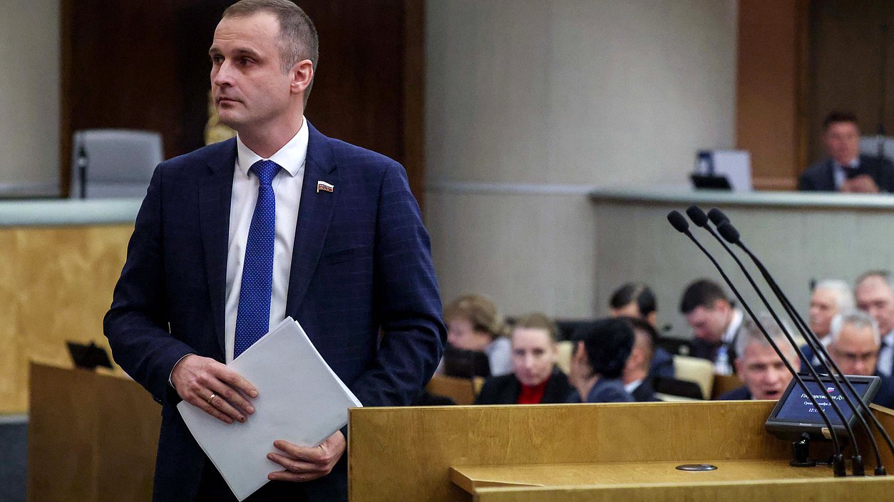 Председатель Комитета по охране здоровья Сергей Леонов