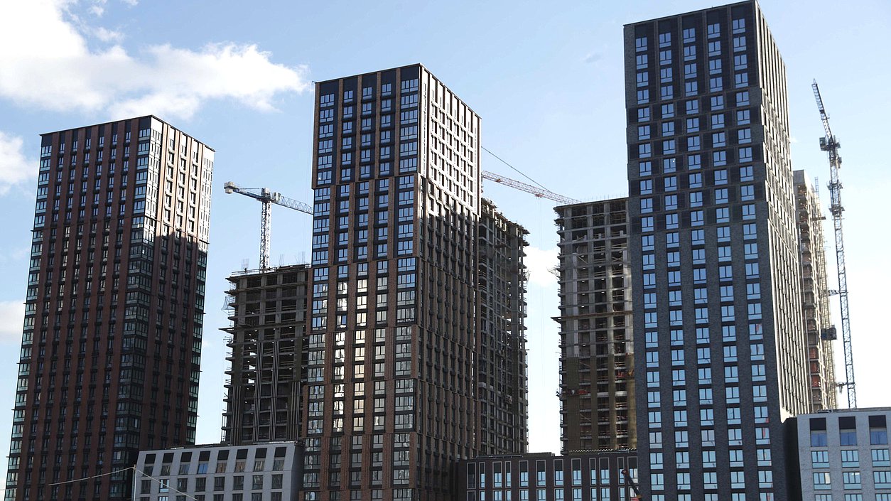 Москва новостройка жилье строительство