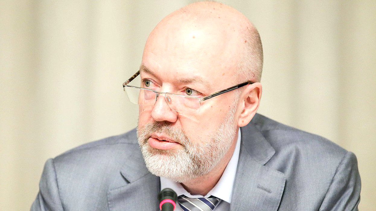 Chairman of the Committee on State Building and Legislation Pavel Krasheninnikov