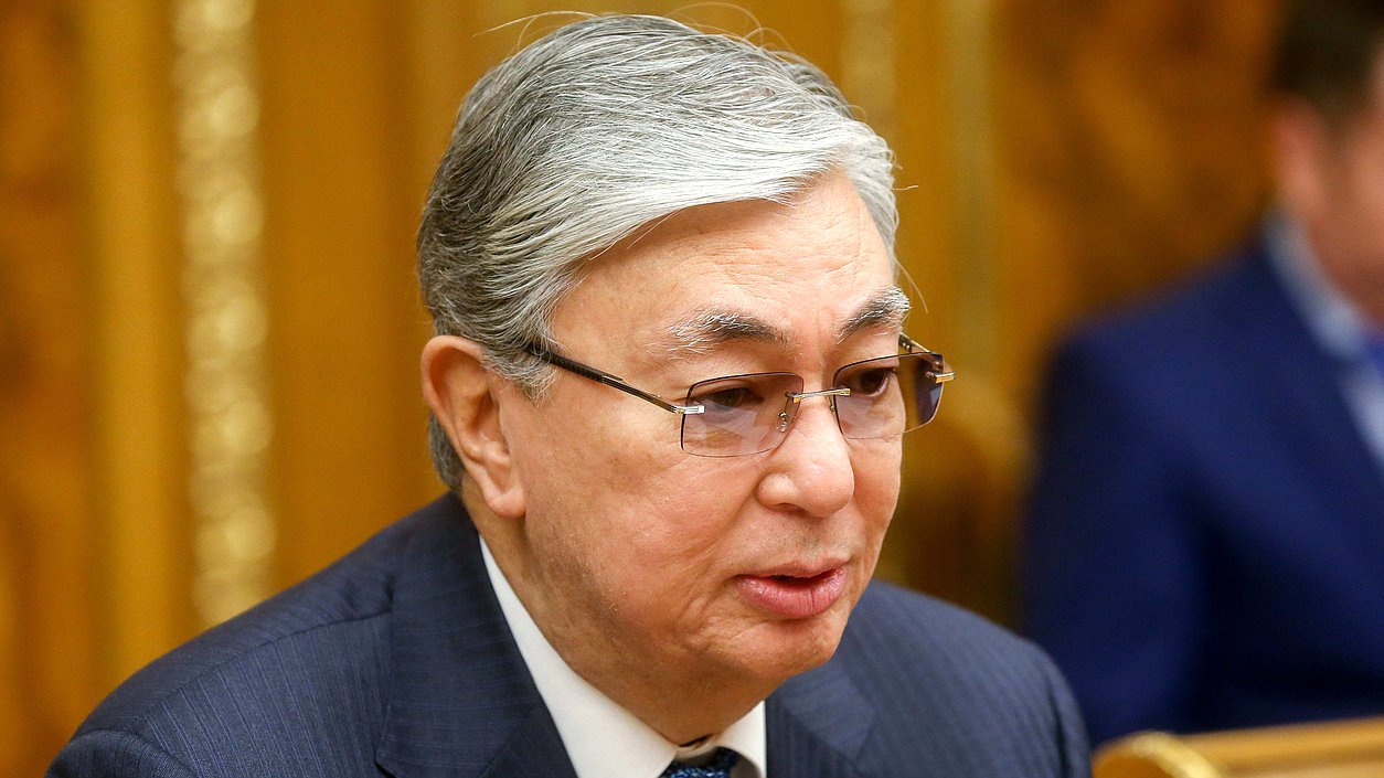 President of Kazakhstan Kassym-Jomart Tokayev