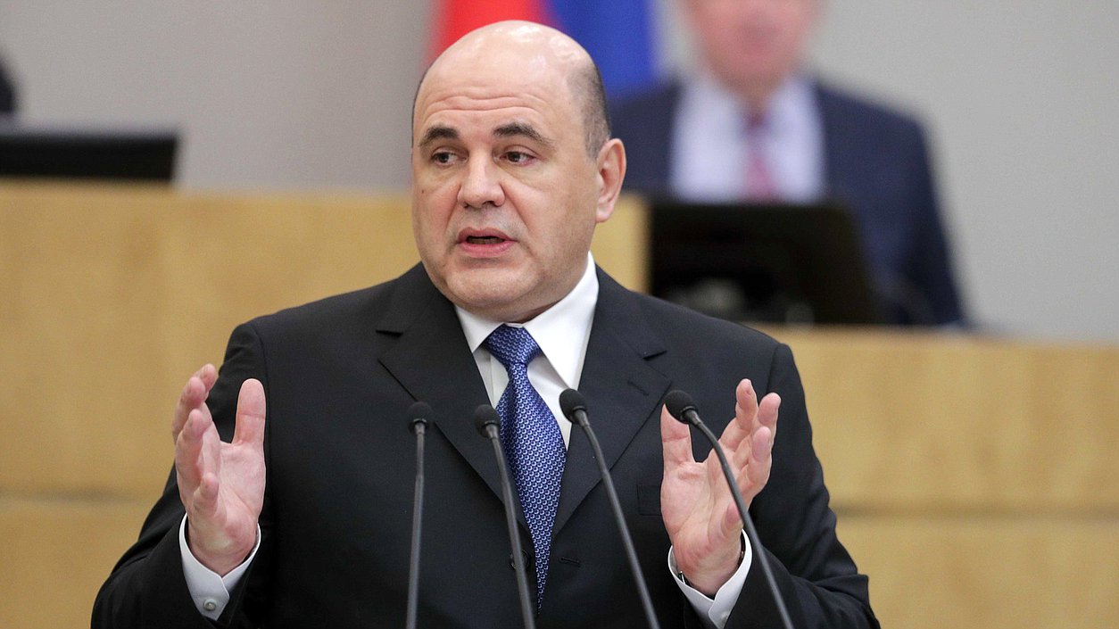 Кандидат на пост Председателя Правительства РФ Михаил Мишустин