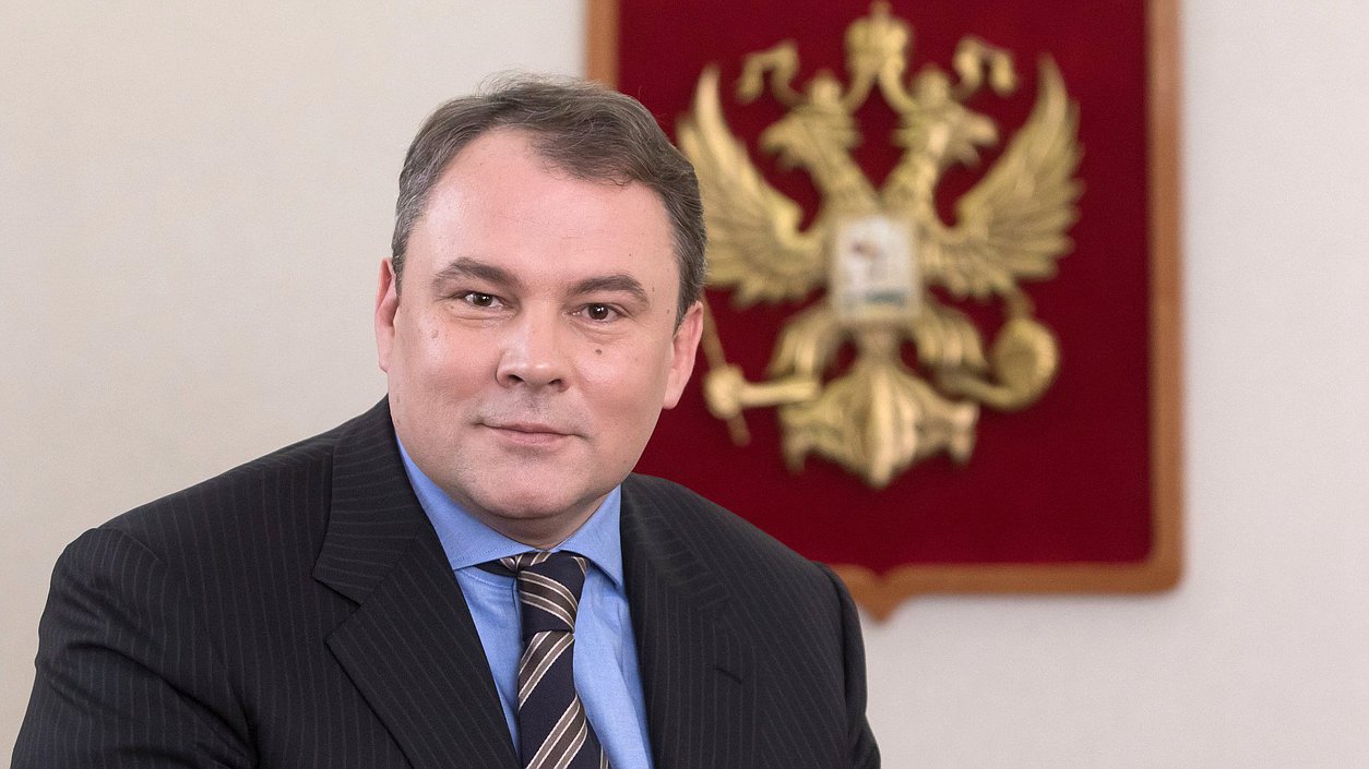 Deputy Chairman of the State Duma Petr Tolstoy