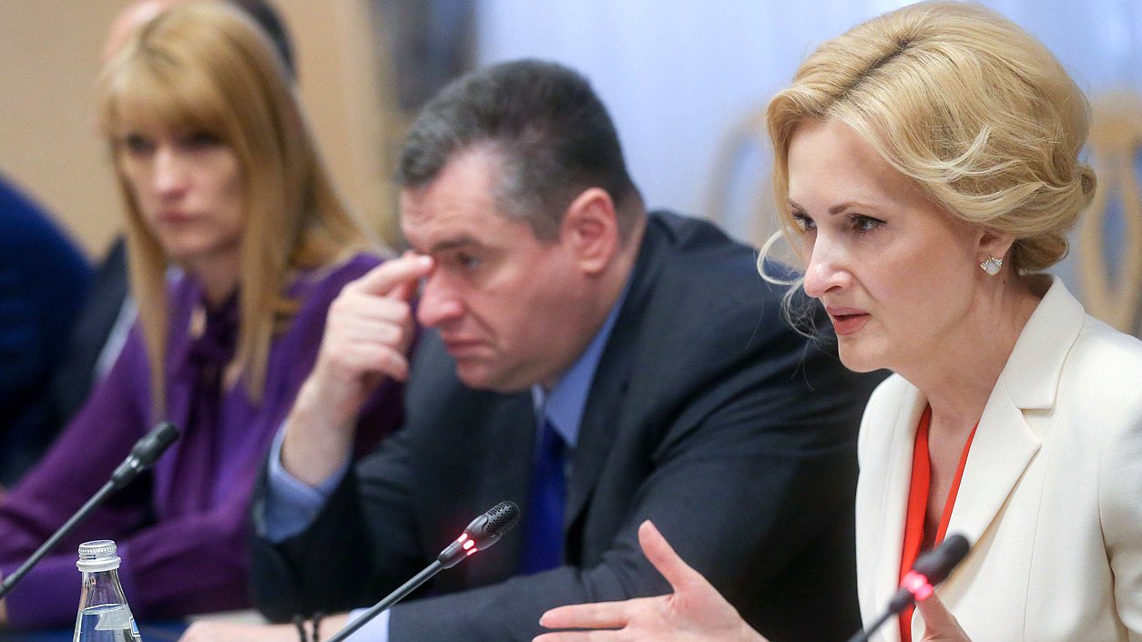 Deputy Chairperson of the State Duma Irina Iarovaia