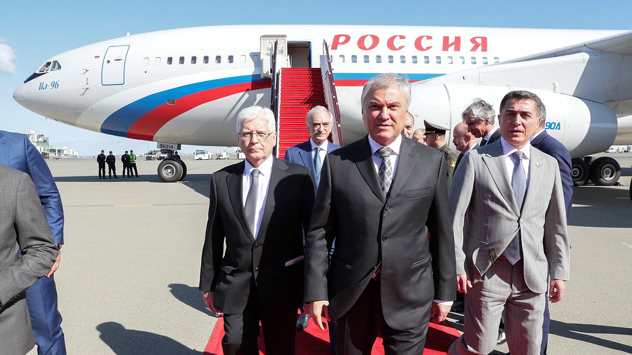 Председатель Государственной Думы Вячеслав Володин