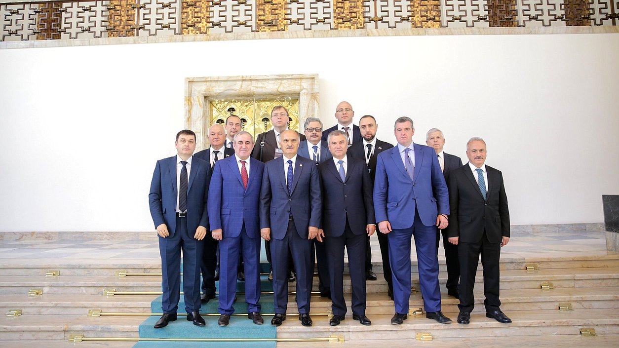 Visit to the building of the Grand National Assembly of Turkey