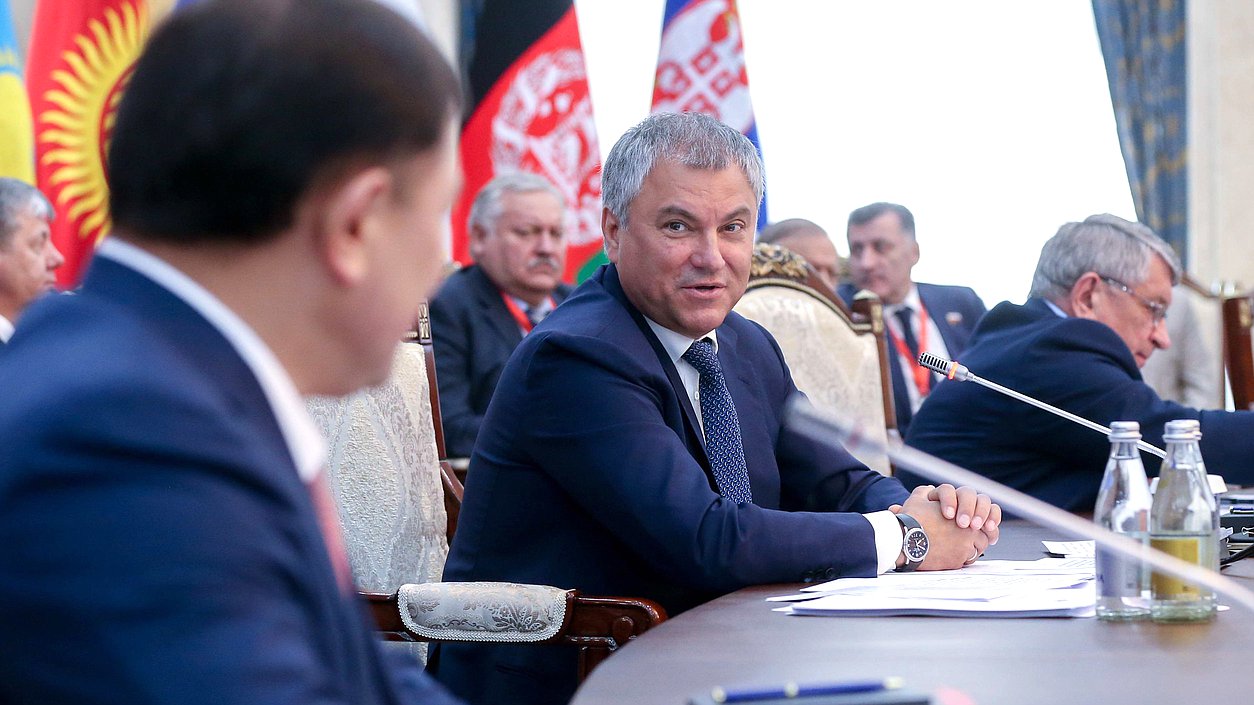 Chairman of the State Duma Viacheslav Volodin