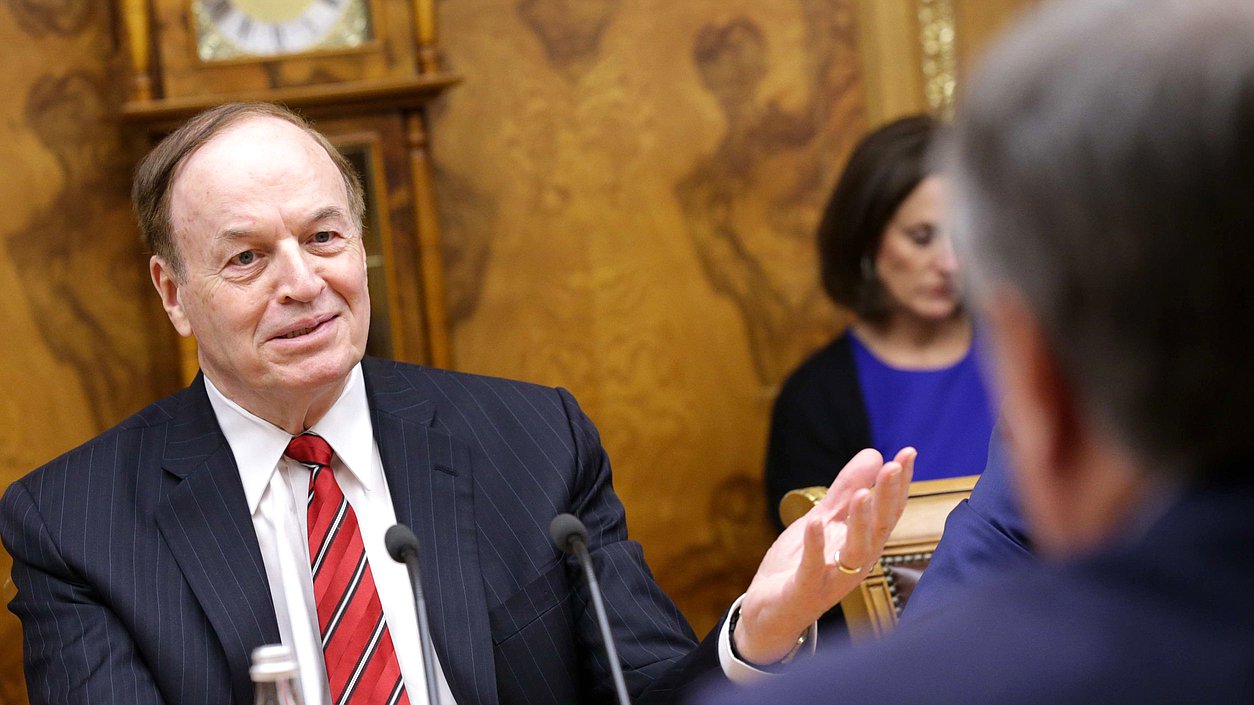 Chairman of the Senate Appropriations Committee Richard Shelby