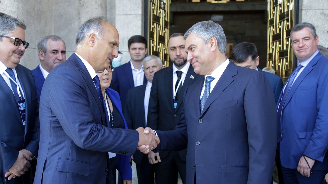 Visit to the building of the Grand National Assembly of Turkey