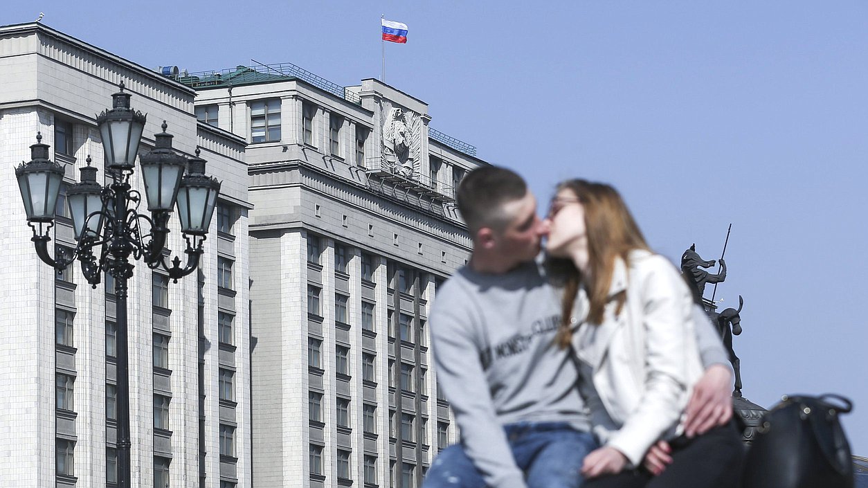 Здание Государственной Думы