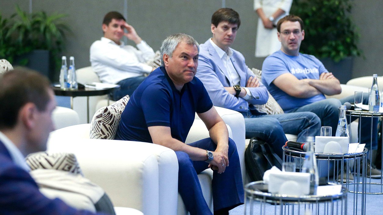 Председатель Государственной Думы Вячеслав Володин